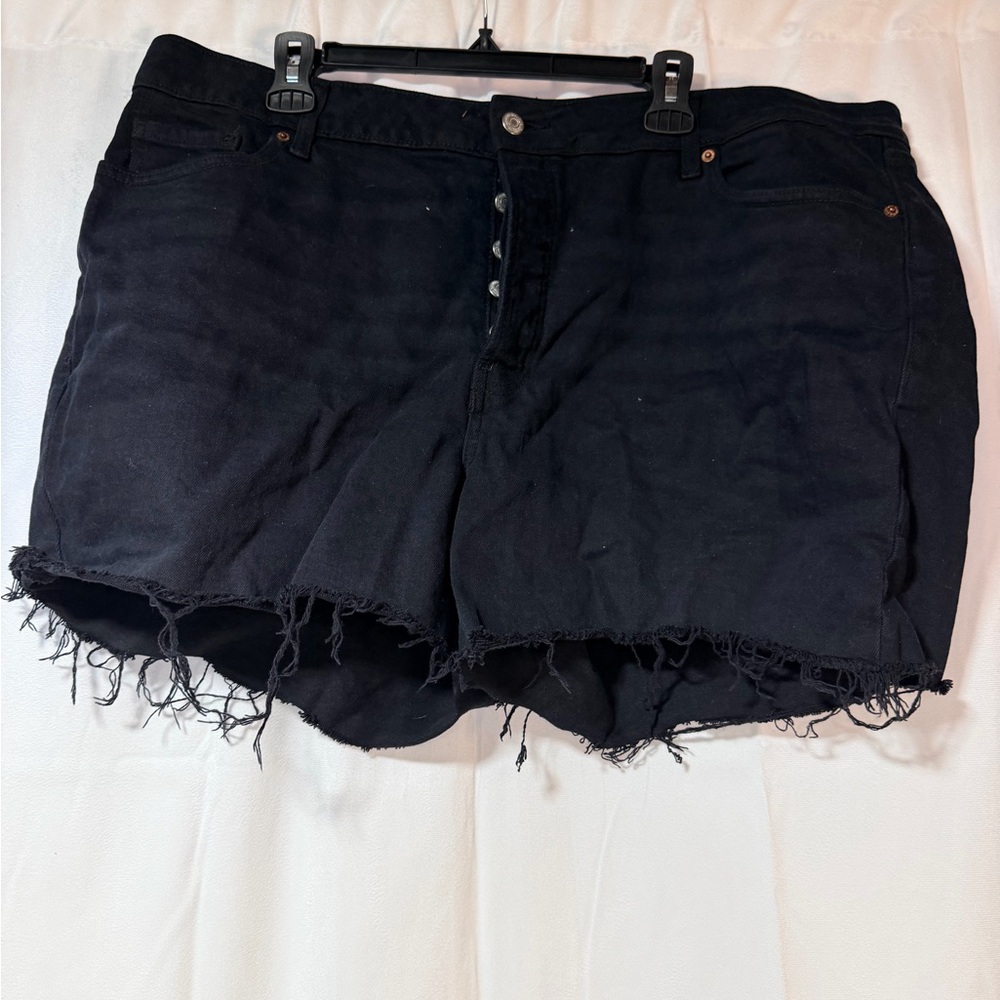 Old Navy Black Jean Shorts